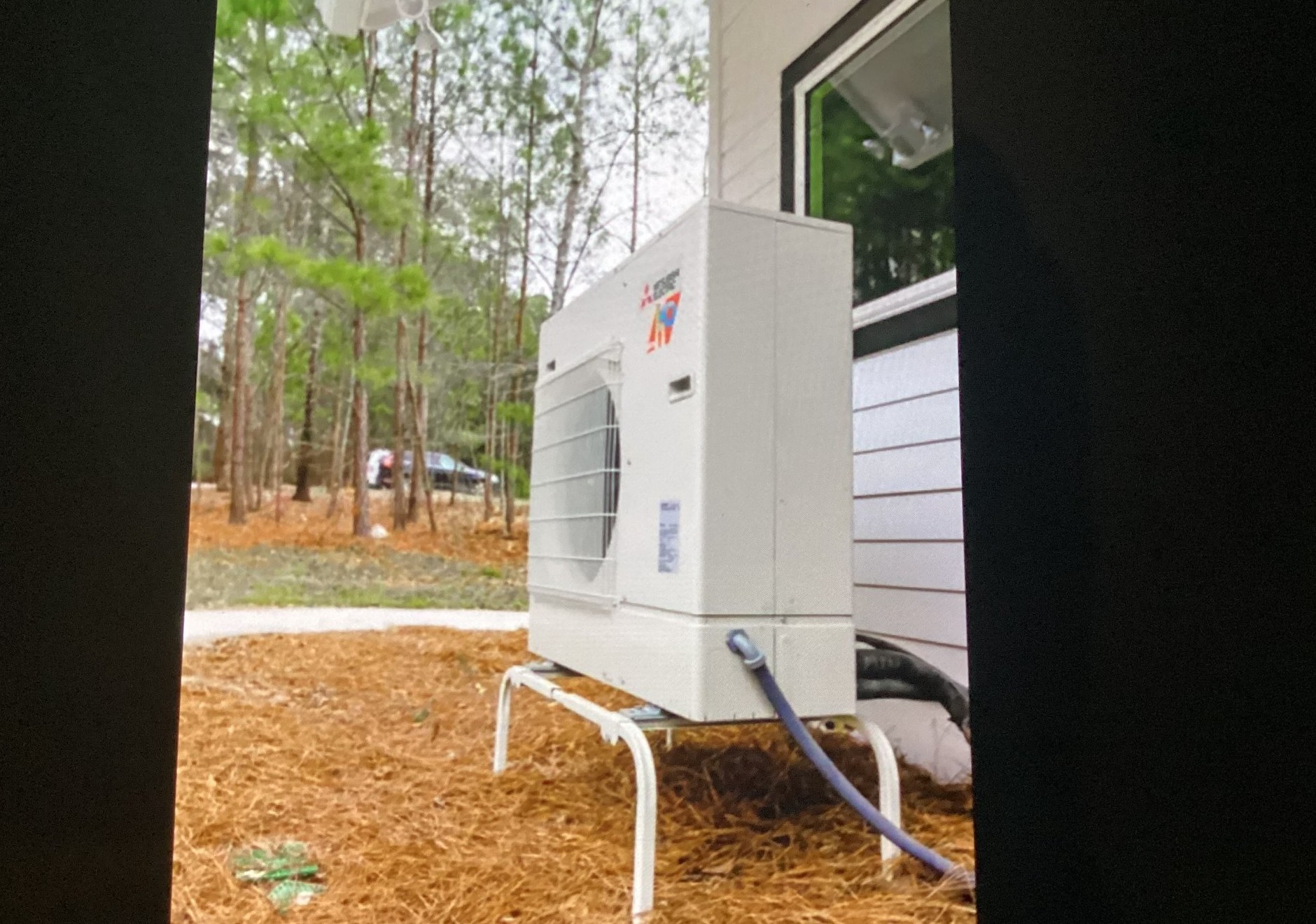 Condenser on Stands