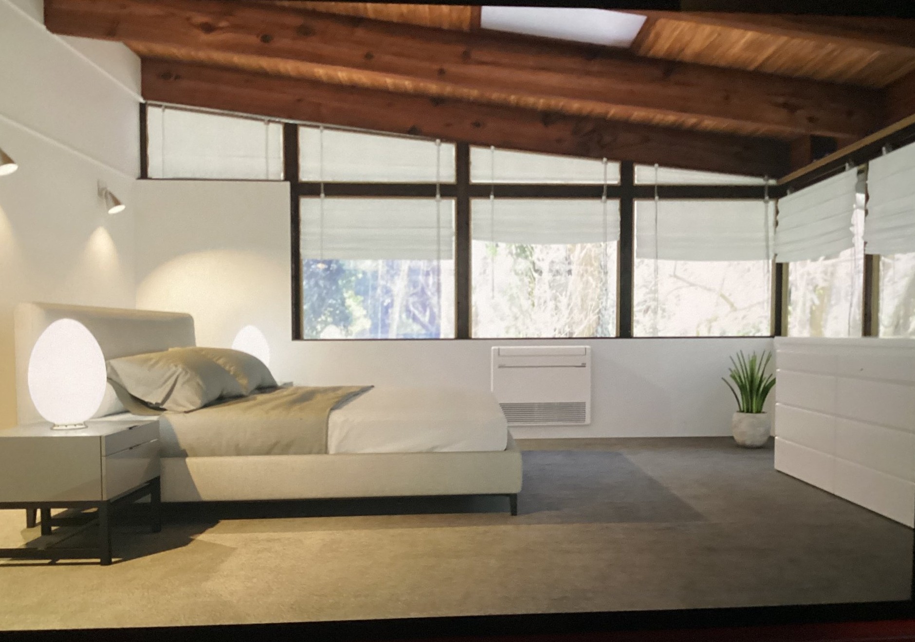 Floor Mount Bedroom